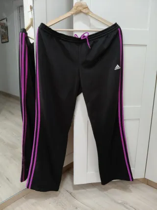 Chándal Adidas Mujer Rosa y Blanco