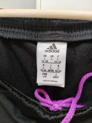 Chándal Adidas Mujer Rosa y Blanco