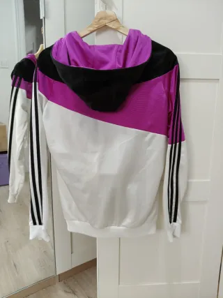 Chándal Adidas Mujer Rosa y Blanco