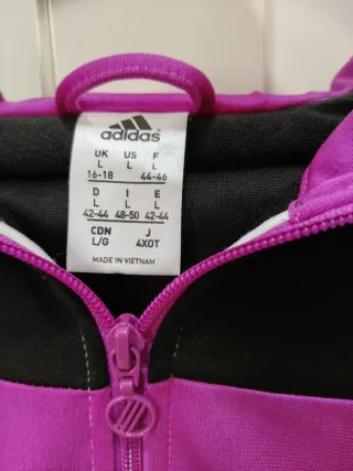 Chándal Adidas Mujer Rosa y Blanco