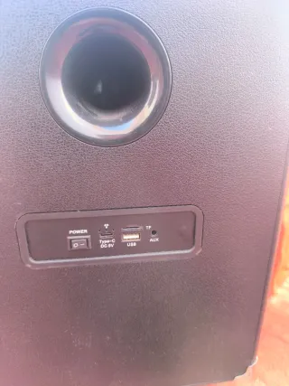 Altavoz Karaoke Portátil MusyVocay NT-002 +2Micros