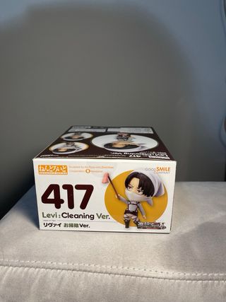 Nendoroid 417 Levi Cleaning Ver. Good Smile