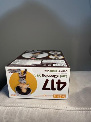 Nendoroid 417 Levi Cleaning Ver. Good Smile