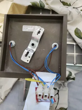 Lámpara Techo Focos Giratorios