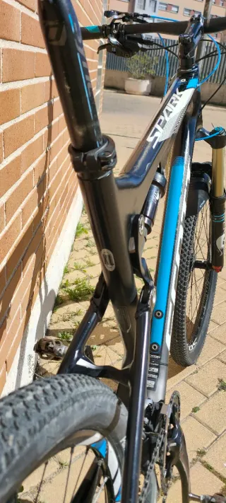 Bicicleta mtb Scott Spark 730 Ideal para iniciarse