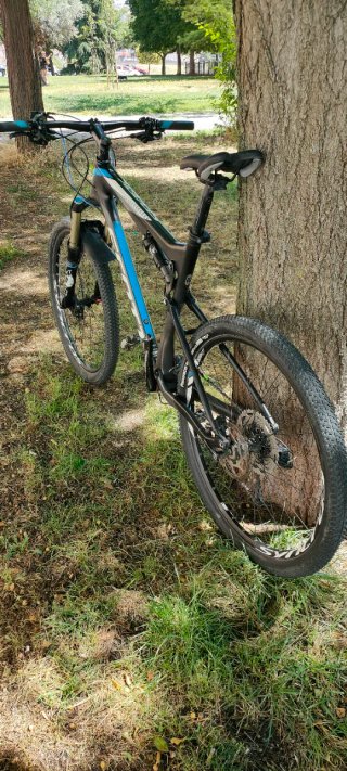 Bicicleta carbono mtb Scott Spark 730
