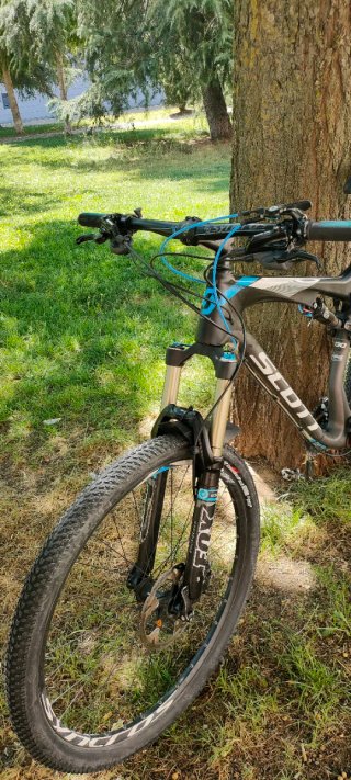 Bicicleta carbono mtb Scott Spark 730