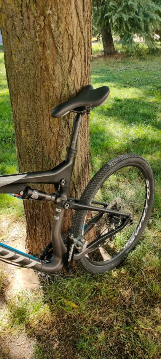 Bicicleta carbono mtb Scott Spark 730