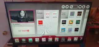 LG 55 TV smart tv ultra slim