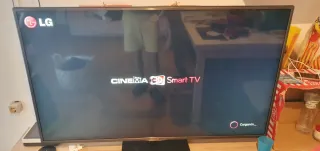 LG 55 TV smart tv ultra slim
