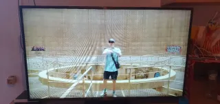 LG 55 TV smart tv ultra slim
