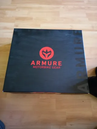 Botas de Moto Armure Negras