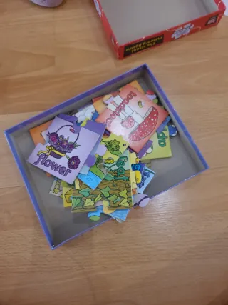 Juego de mesa BrainBox Rainbow Jigsaw