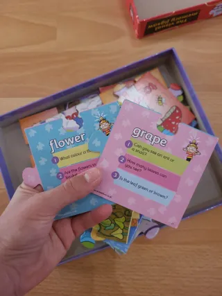 Juego de mesa BrainBox Rainbow Jigsaw