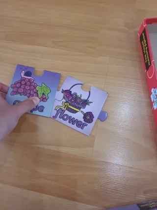 Juego de mesa BrainBox Rainbow Jigsaw
