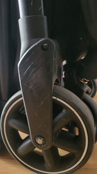 Silla de paseo Easywalker Jackey azul y accesorios