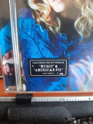 CD MADONNA - Music