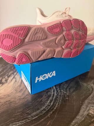 Zapatillas Hoka Clifton 10 Rosa/Blanco