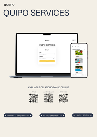 QUIPO SERVICES — villa mantenimiento