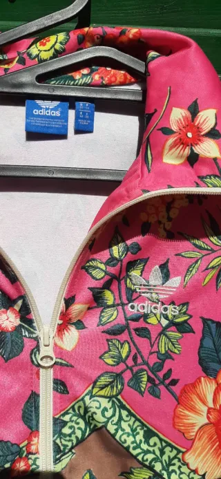 Chaqueta Adidas Floral Multicolor