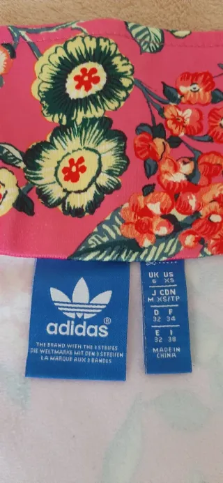 Chaqueta Adidas Floral Multicolor