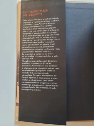 La interpretación del asesinato