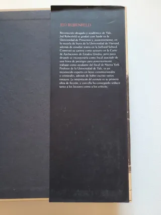 La interpretación del asesinato