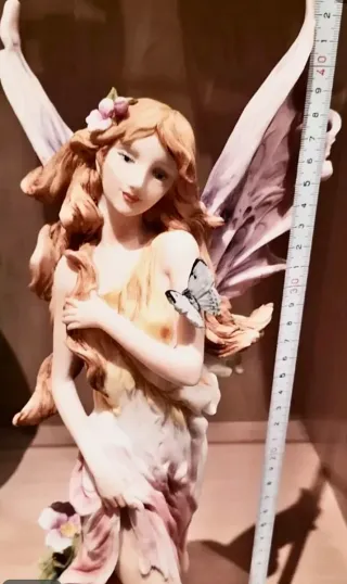 Hada 43cm porcelana mate