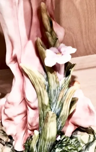 Hada 43cm porcelana mate