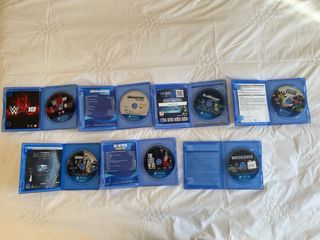 Lote 7 Juegos PS4