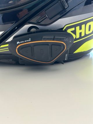 Modular Shoei Talla S con Intercomunicador Midland