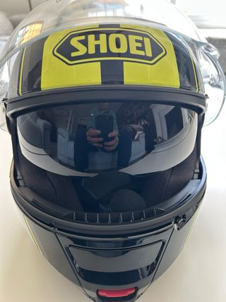 Modular Shoei Talla S con Intercomunicador Midland