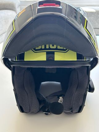 Modular Shoei Talla S con Intercomunicador Midland