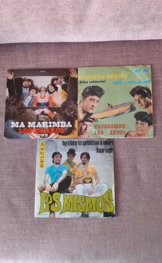 Pack 27 Vinilos 45 rpm