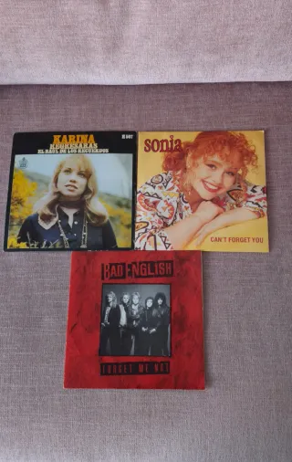 Pack 27 Vinilos 45 rpm