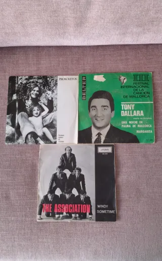 Pack 27 Vinilos 45 rpm