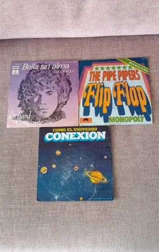 Pack 27 Vinilos 45 rpm