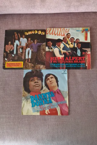 Pack 27 Vinilos 45 rpm