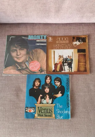 Pack 27 Vinilos 45 rpm