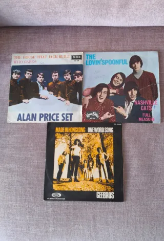 Pack 27 Vinilos 45 rpm