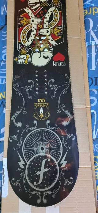 Tabla Snowboard Forum Destroyer 155