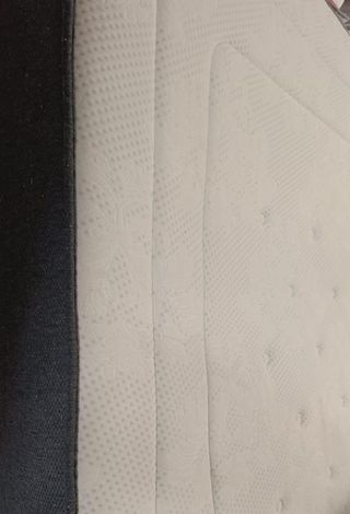 Colchón 150x200 visco de 23cm cama habitacion expo