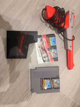 Pack Nintendo NES: Duck Hunt + Zapper