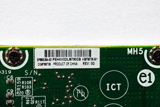 LOTE DE 2 PLACAS DE BAYONETA SERVIDOR HP