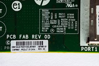 LOTE DE 2 PLACAS DE BAYONETA SERVIDOR HP