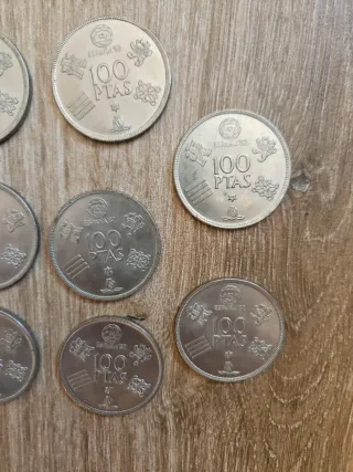 Monedas 100 Pesetas 1982 Olimpiadas