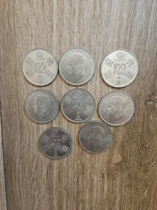 Monedas 100 Pesetas 1982 Olimpiadas