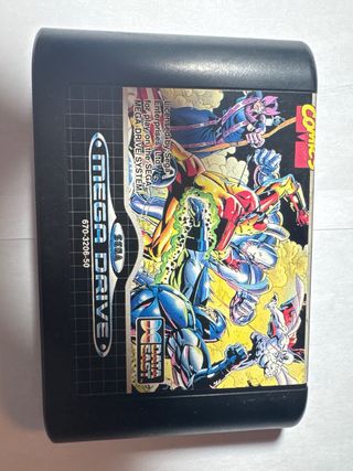Captain America and the Avengers Megadrive