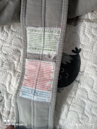 Mochila porteo Marsupi