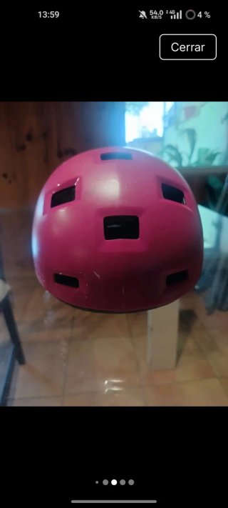 Casco de regalo cn bicicleta Infantil Conor 4 año